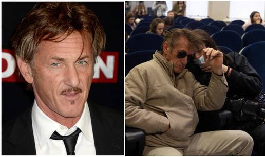 Sean Penn stigao u Kijev dati podršku Ukrajincima: 'Snimit će film o napadu na našu zemlju...'