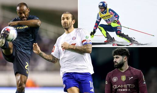 Gdje gledati Dinamo - Hajduk, skijanje u Kranjskoj Gori, Luku u La Ligi, Gvardiola u FA Cupu...