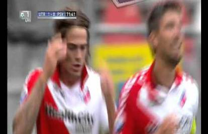 Drugi poraz PSV-a: S čak dva igrača više izgubili od Utrechta