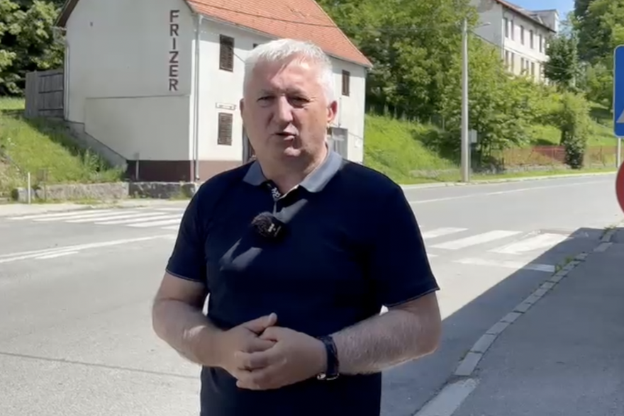 Izjava na&ccaron;elnika op&cacute;ine Dvor