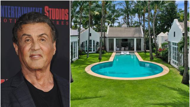 Stallone prodaje svoje luksuzno imanje za 800 milijuna kuna