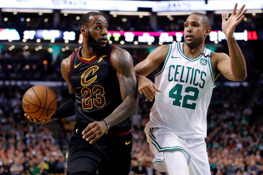 NBA: Playoffs-Cleveland Cavaliers at Boston Celtics