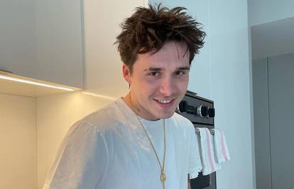 Brooklyn Beckham podijelio video iz kuhinje i razočarao: 'Ova pizza izgleda grozno'