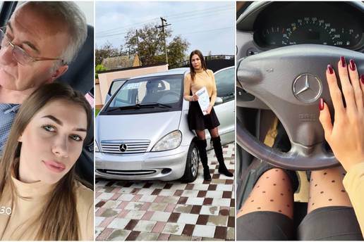 Novi 'mlađi' dečko i novi auto: Milijana sad juri Mercedesom