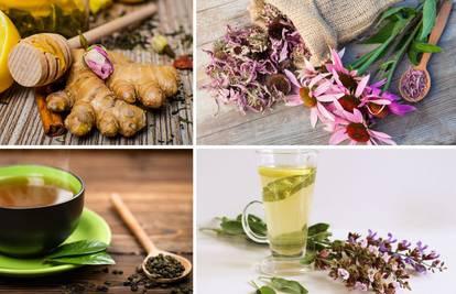 10 odličnih čajeva za detoks: To su biljke čija eterična ulja imaju visoki udio antioksidansa