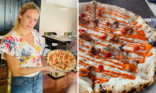 Dalićeva nova pizza: Krema od sira, pečenih paprika i 'panceta' su super uz lagano tijesto...