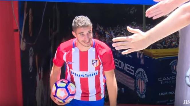 Vrsaljko debitirao za Atletico u slavlju protiv Numancije 2-0...