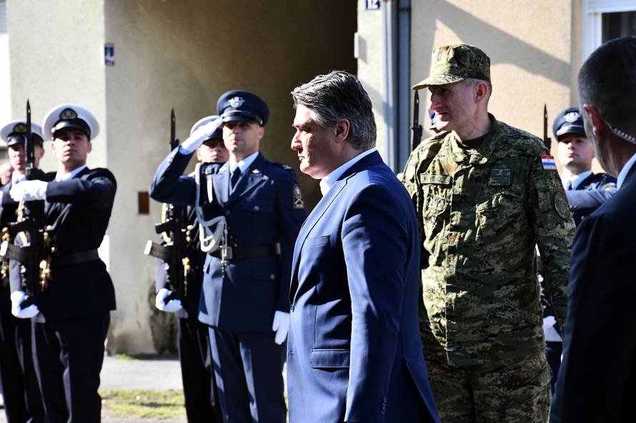 27 godina od operacije Bljesak: Milanović i Plenković zajedno u Okučanima