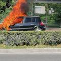 VIDEO Izgorio auto u Zagrebu