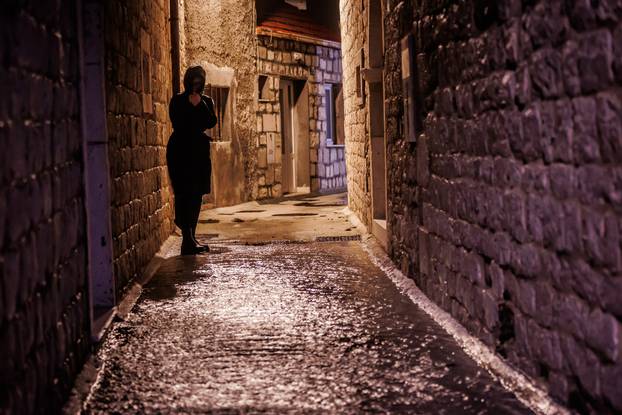 Kaštela: Olujno jugo i plima opet potopili Donja Kaštela