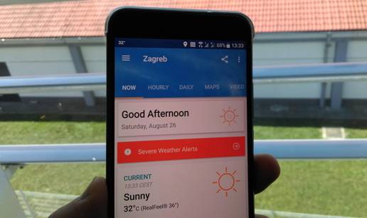 Zarađuju na nama: Aplikacija za prognozu dijeli vašu lokaciju