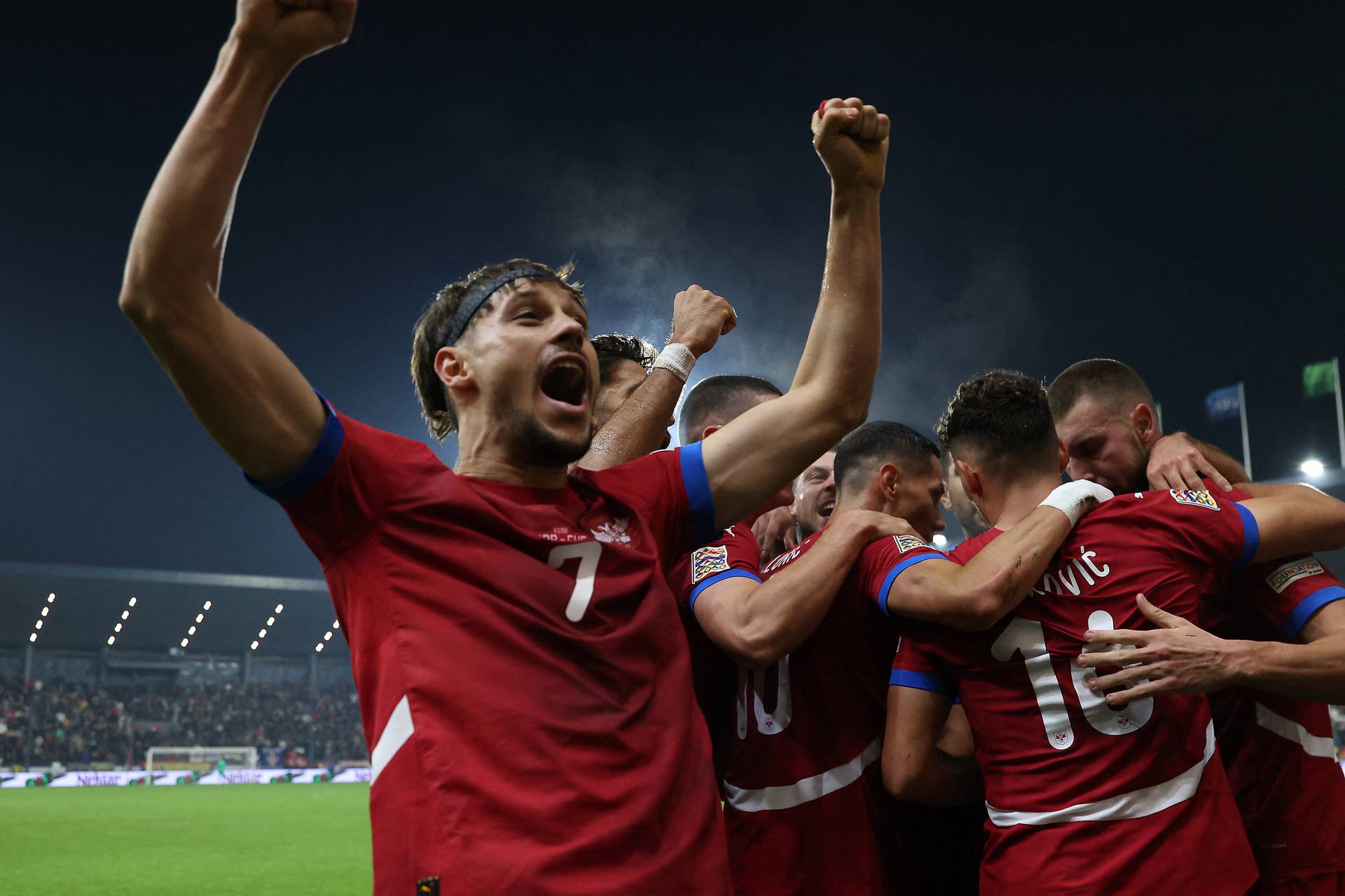 UEFA Nations League - Group A4 - Serbia v Switzerland