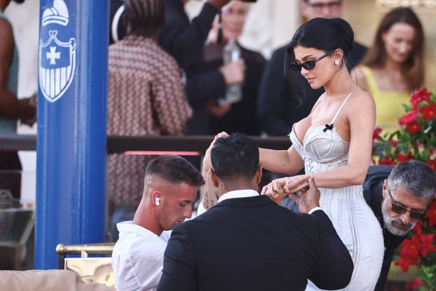 Wedding festivities of Amazon founder Jeff Bezos and journalist Lauren Sanchez in Venice