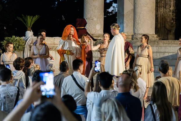 Pula: Održani Dani Antike na povijesnim lokacijama grada