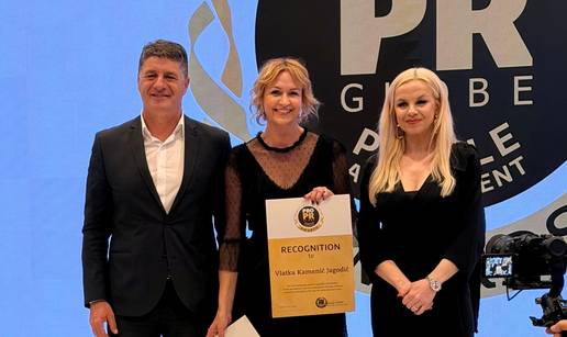 Dodijeljene nagrade PRO PR Globe&nbsp;People&nbsp;Achievement&nbsp;Awards&nbsp;- &ccaron;ak tri dobitnika iz Hrvatske