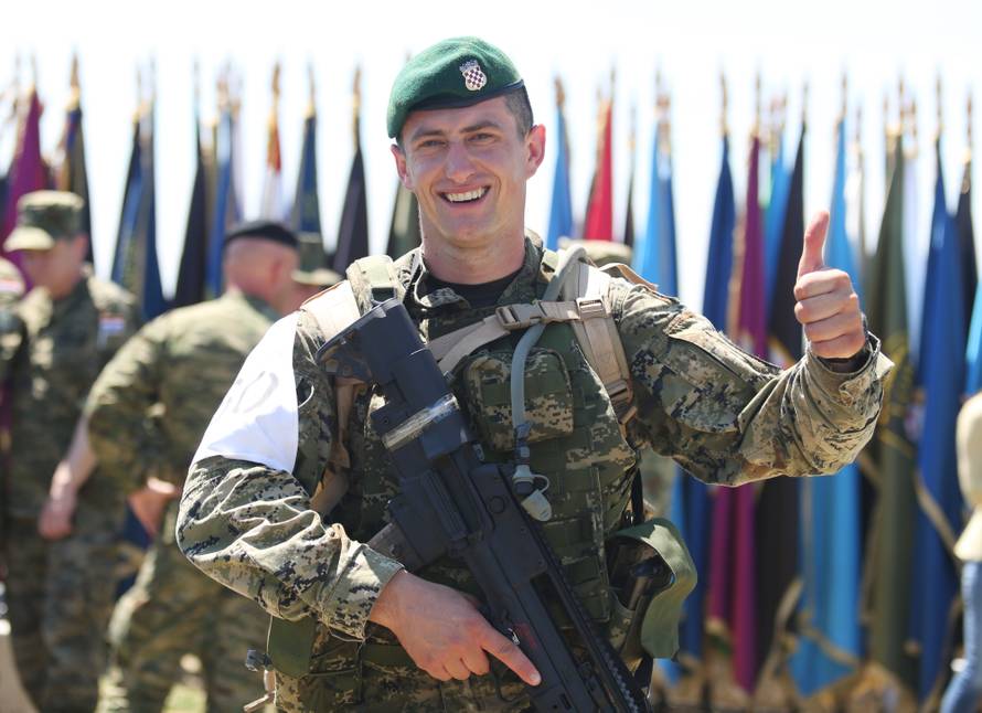 Ivo Bašić (32) najbolji vojnik: Na cilj stigao sat prije svih