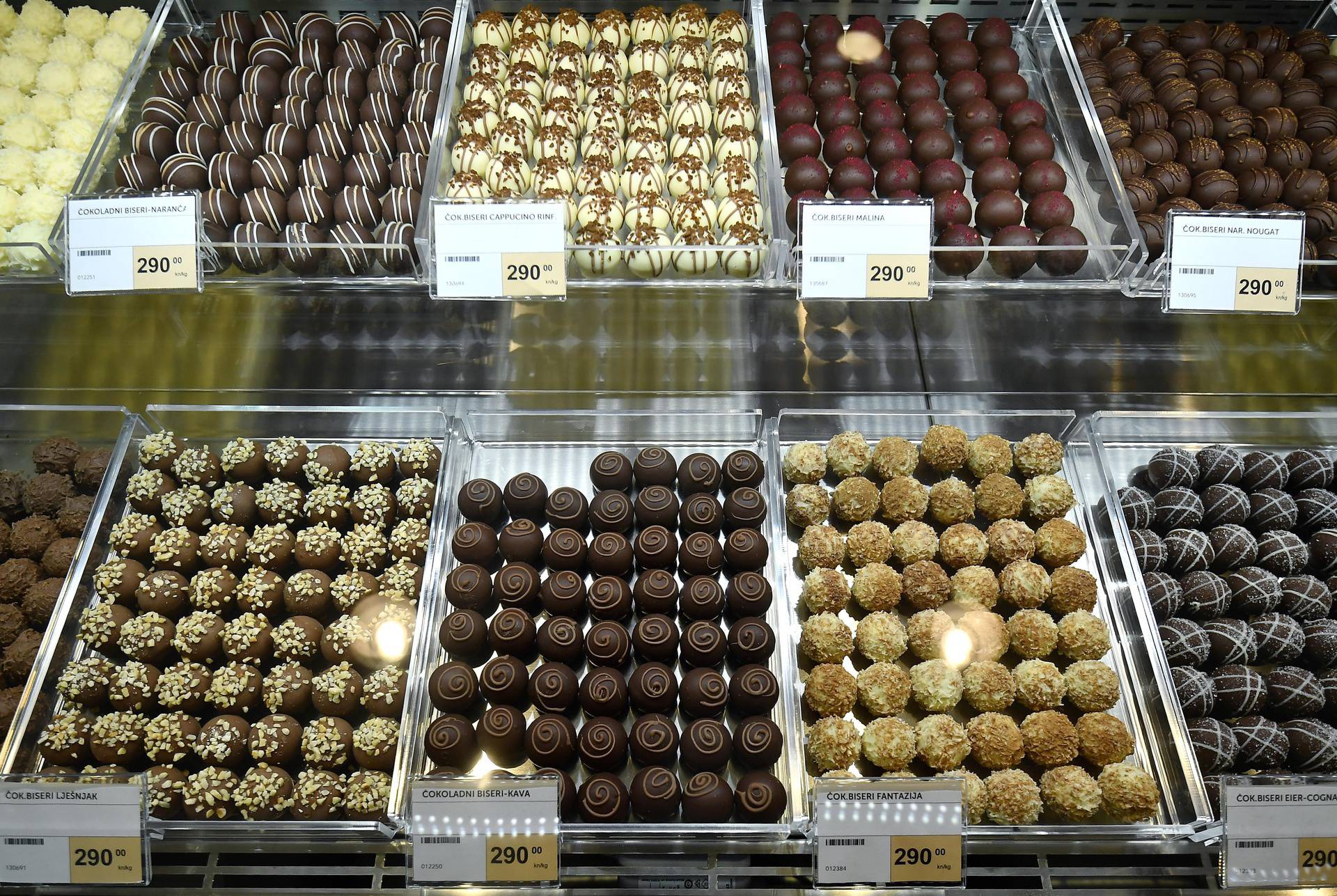 U Kraševoj prodavaonici možete si izraditi čokoladu kakvu želite