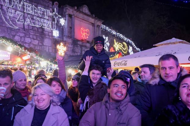 Zadar: Rockstar show uveo je Zadar u 2026. godinu