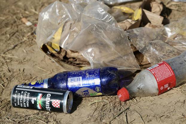 Jutro nakon koncerta Marka Perkovića Thompsona na sinjskom hipodromu