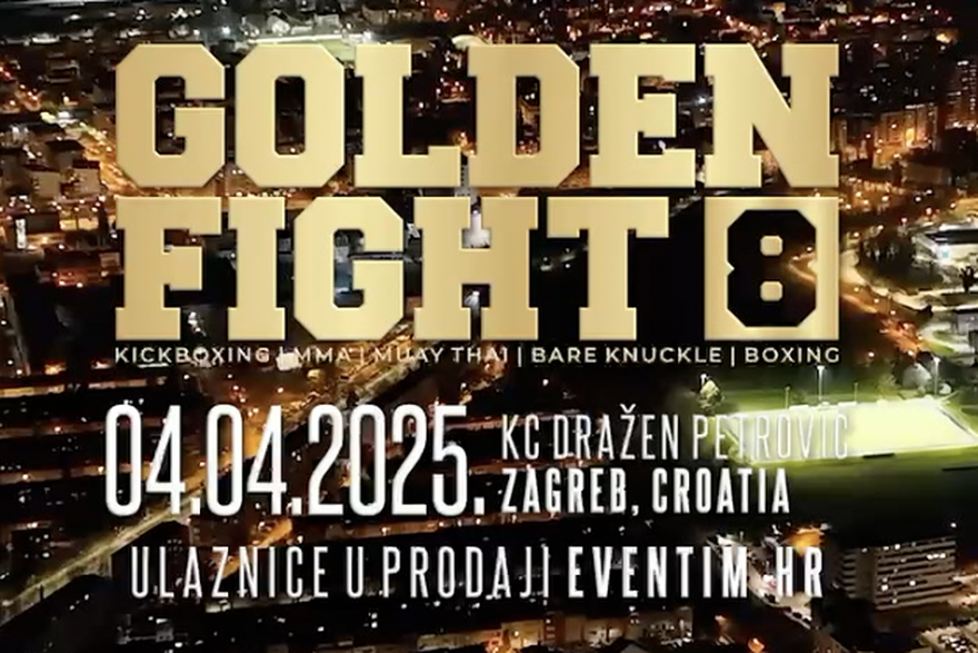 Golden Fight organizira borbe u kickboxingu