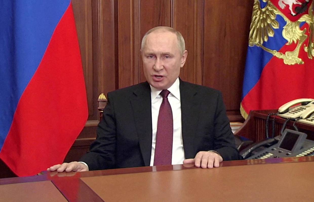 Američki Senat jednoglasno osudio: 'Putin je ratni zločinac!'
