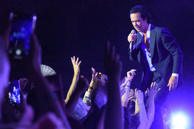 Pula: Nick Cave napunio Arenu i drugu večer