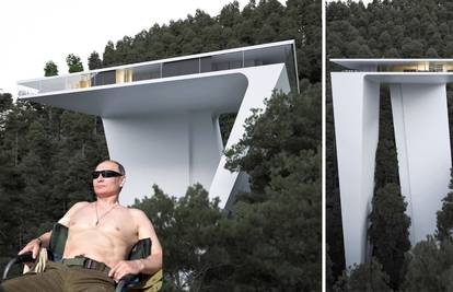 Tajno leglo na osami dostojno najvećih  zlikovaca: Arhitekt iz Rusije projektirao Putinu kuću