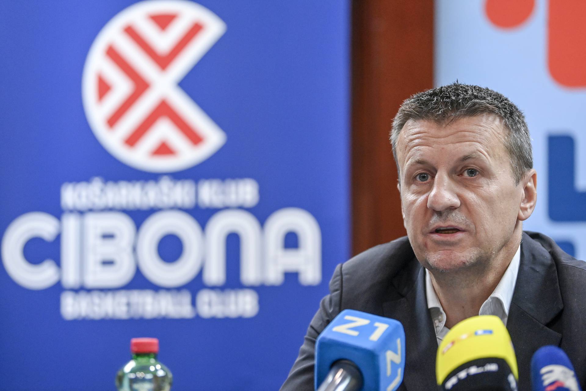 Zagreb: Konferencija za medije u KK Cibona