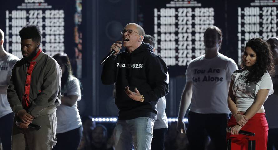 60th Annual Grammy Awards â Show â New York