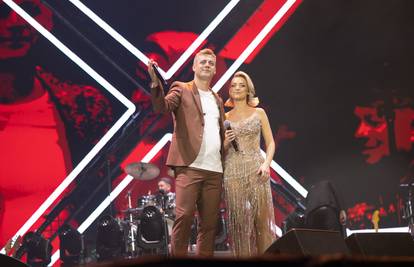 Natalie Balmix objavila video s pozornice i zahvalila Lexington Bandu: 'Čast mi je, veliki ste...'