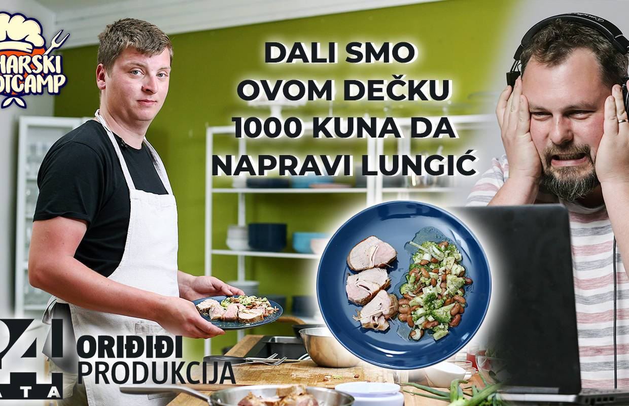 Napravio lungića i dobio 1000 kuna: Do sada sam znao jedino pripremiti tvrdo kuhano jaje...