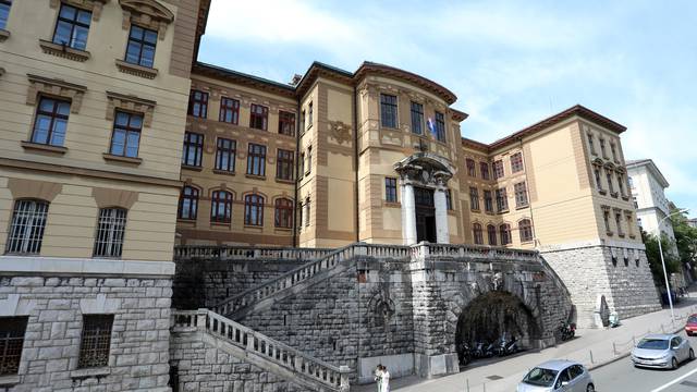 Rijeka: Zgrada Županijskog suda u Rijeci