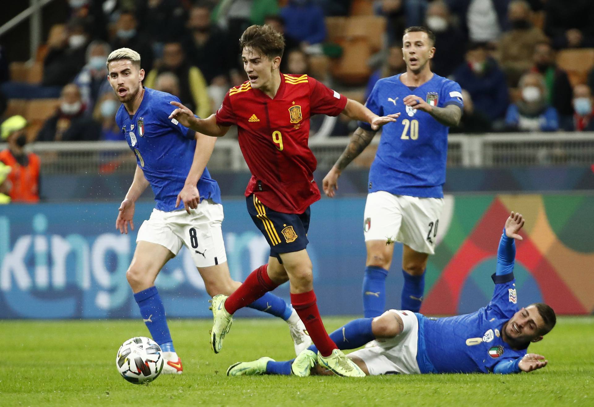 UEFA Nations League - Semi Final - Italy v Spain