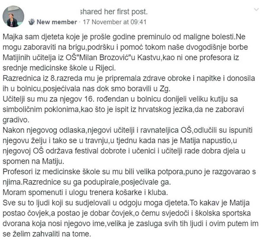 'Mama, ne shvaćam zašto ta Vlada ne da učiteljima što žele'