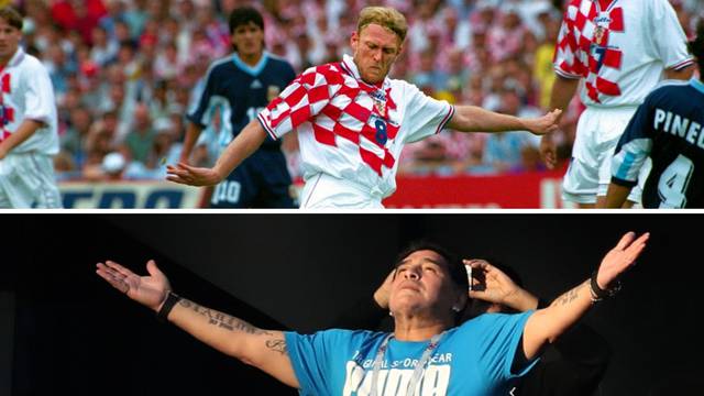 Kakvo priznanje! Prosinečki je za Maradonu jedan od najboljih