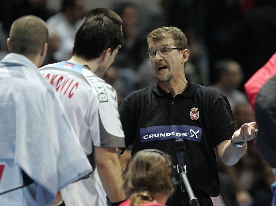 Men's World Handball Championship 2009 - Group II - FYR Macedonia - Serbia