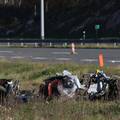 Ferrari Marina Čolaka sletio s A6 i izgorio, poginula djevojka