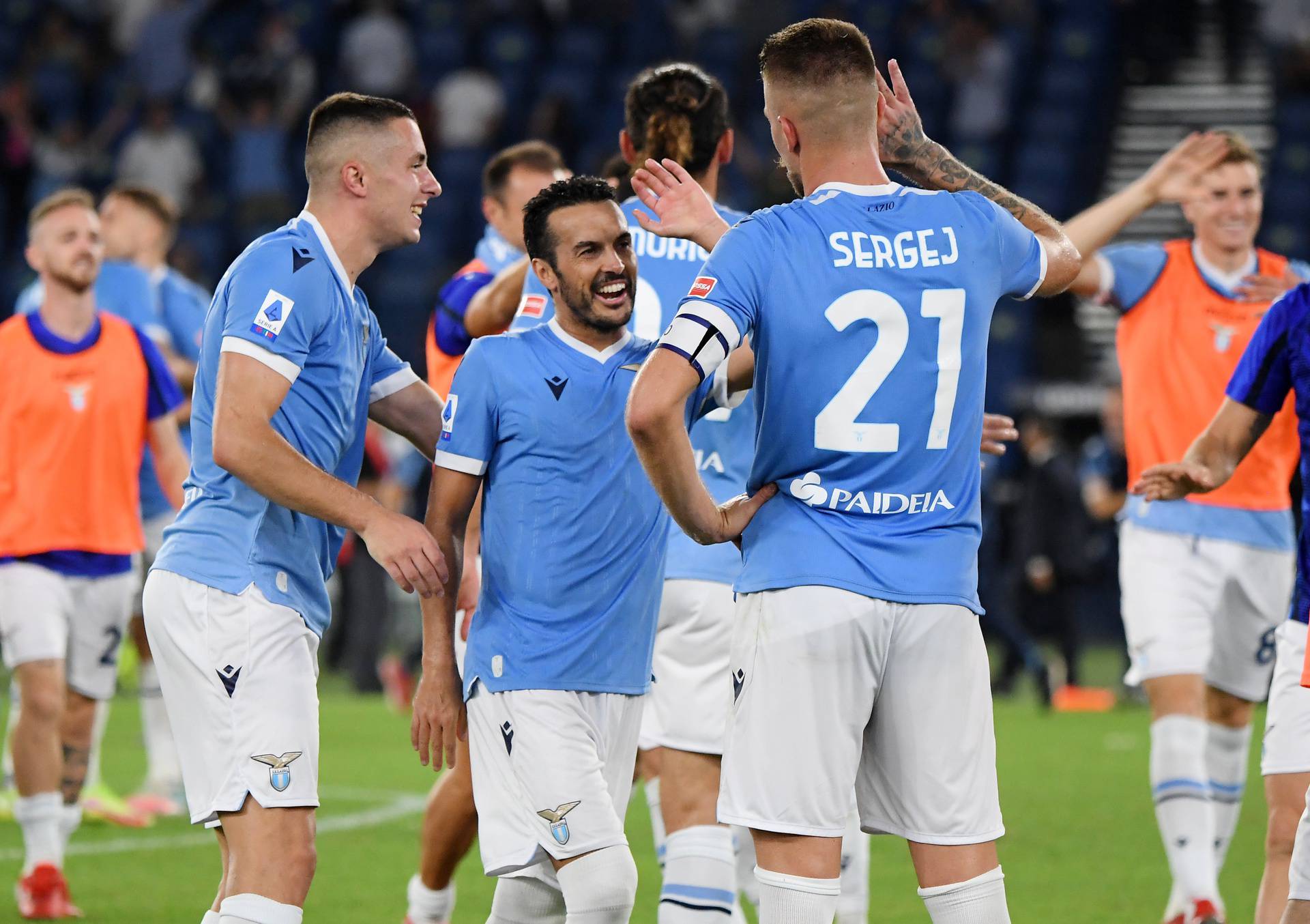 Serie A - Lazio v AS Roma