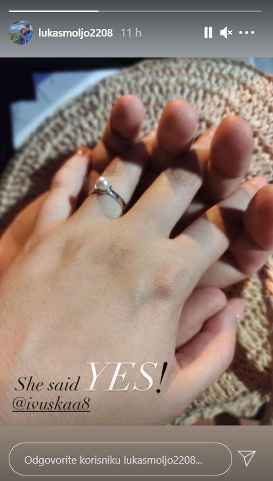 Luka Smoljo iz showa 'Život na vagi' se zaručio: 'Rekla je da!'