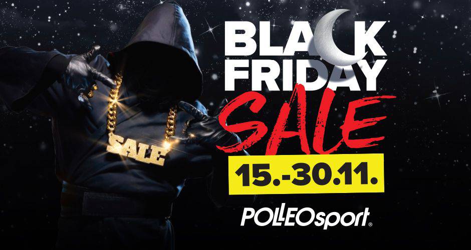 Black Friday popusti po ukusu svakog sportaša i rekreativca!