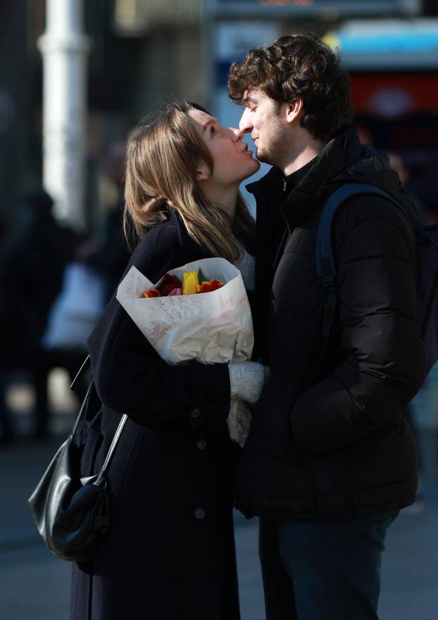 Zagreb od jutra u znaku Valentinova