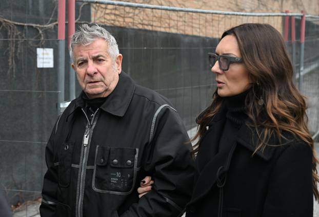 Zagreb: Posljednji ispraćaj Siniše Šveca