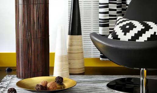 Uređujete dom? Za upečatljiv efekt slijedi pravila geometrije