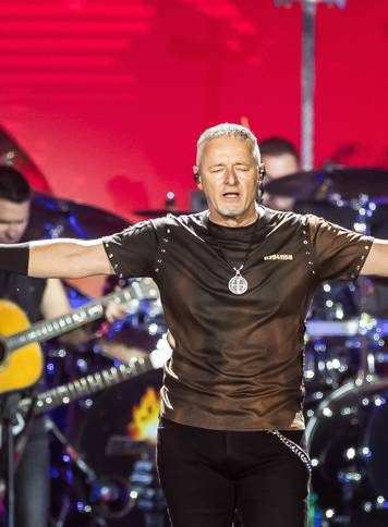 Veliki koncert Marka Perkovića Thompsona u Sinju