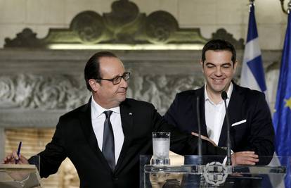 Francuski predsjednik obećao pomoći Grčkoj u reformama