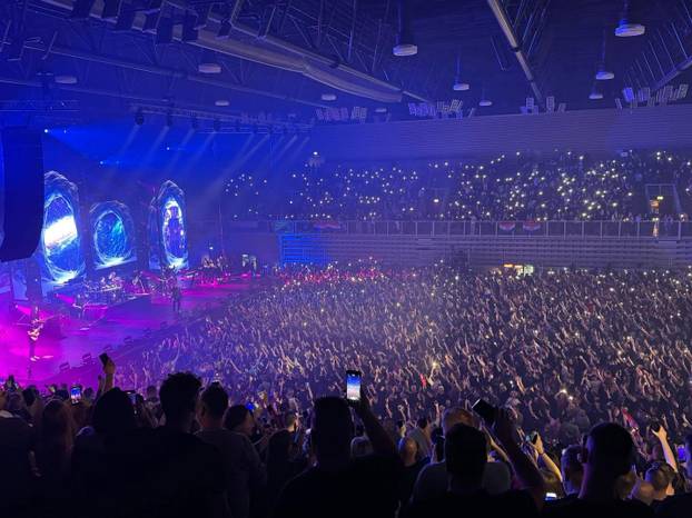 FOTO Evo kakva je atmosfera na 2. koncertu Marka Perkovića Thompsona u Areni Varaždin