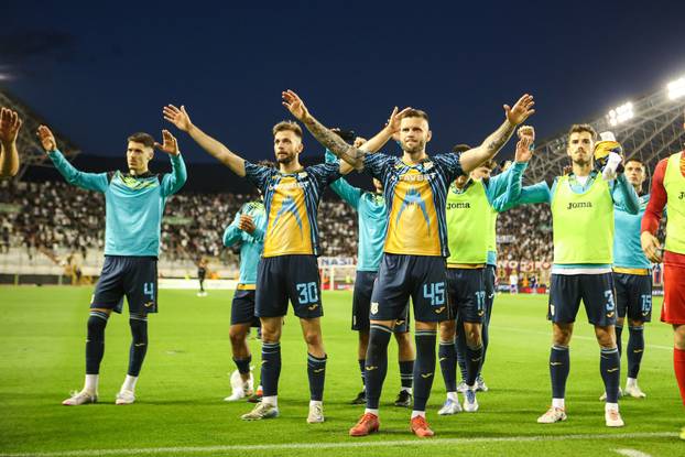 Hajduk i Rijeka sastali se u 35. kolu SuperSport HNL-a