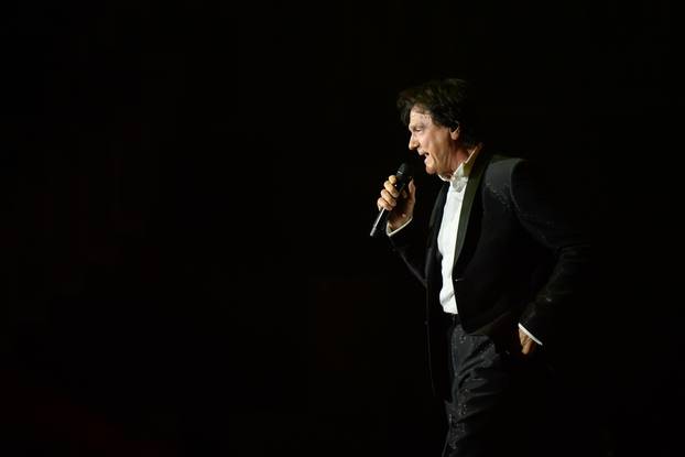 Zdravko Čolić održao je koncert u Areni Zagreb