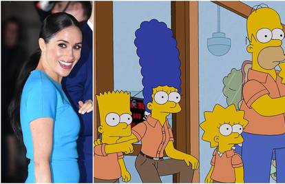 Disney je nije zvao, ali Meghan će posuditi glas u Simpsonima?