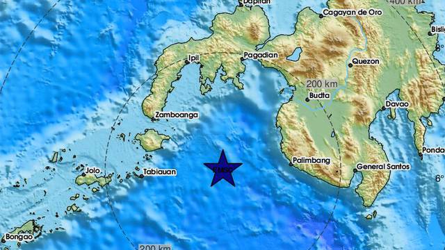 Snažan potres od 7,1 po Richteru pogodio Filipine: Bio je duboko u moru, očekuju još niz potresa